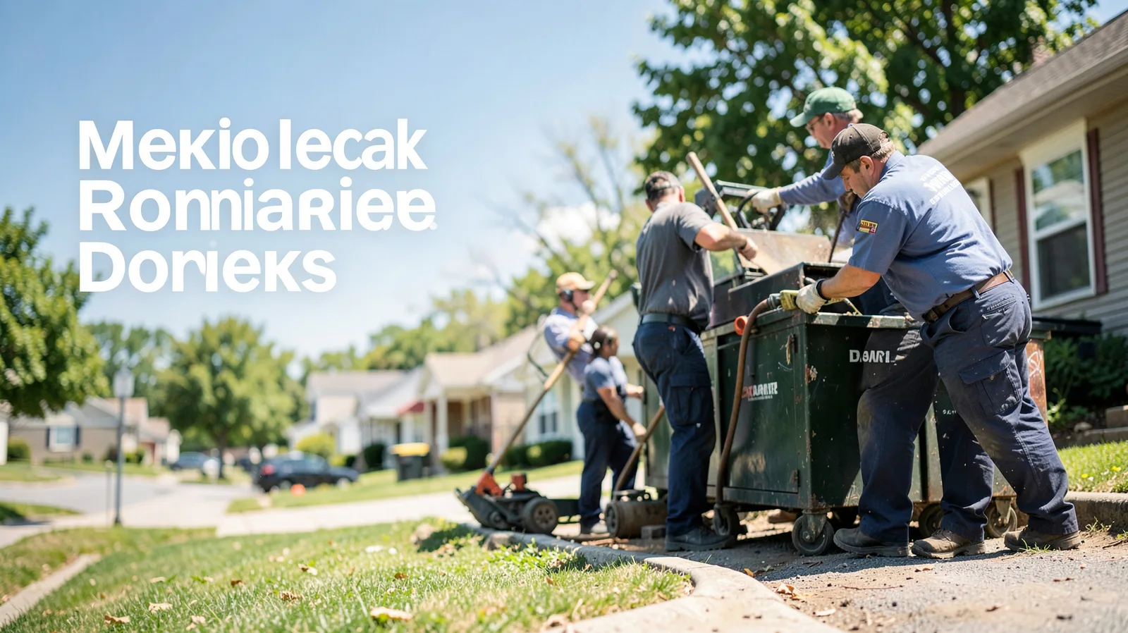 Garbage Disposal Repair in Murrieta, CA near me